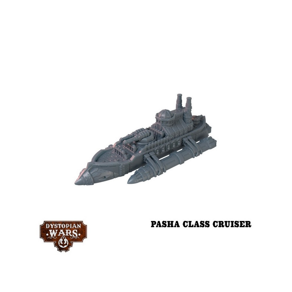 Dystopian Wars: Sultanate Starter Set - Faction Battlefleet