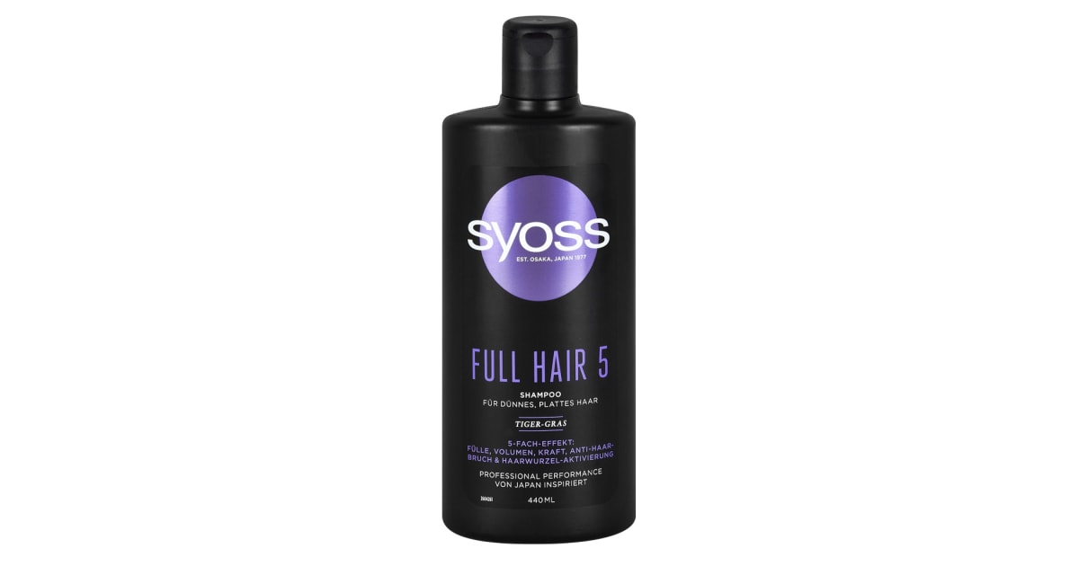 Syoss Syoss Shampoo Full Hair5