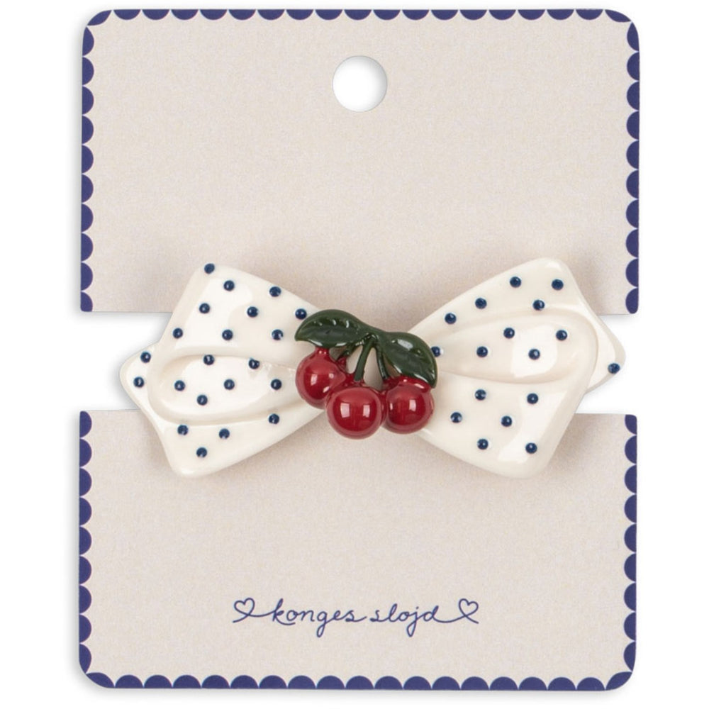 Køb Konges Sløjd Multi Cherry Dot Hair Clip