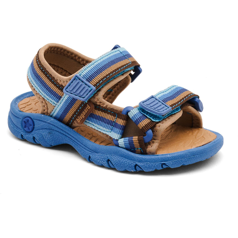 Køb Bisgaard Cobalt Mix Nico Sandal