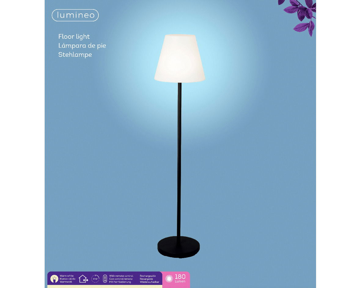 Lumineo LED-Bodenlampe