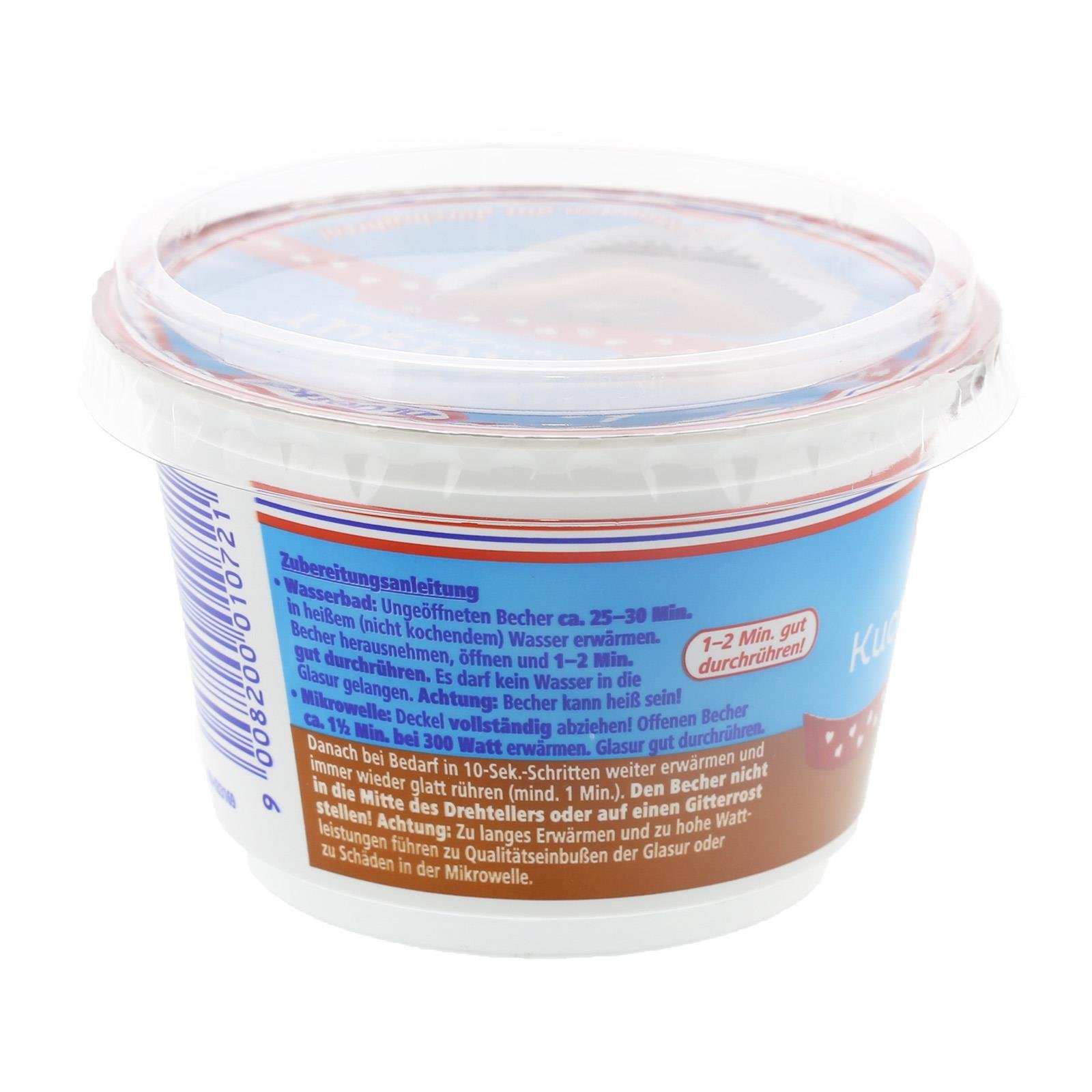 Dr. Oetker Vollmilchglasur