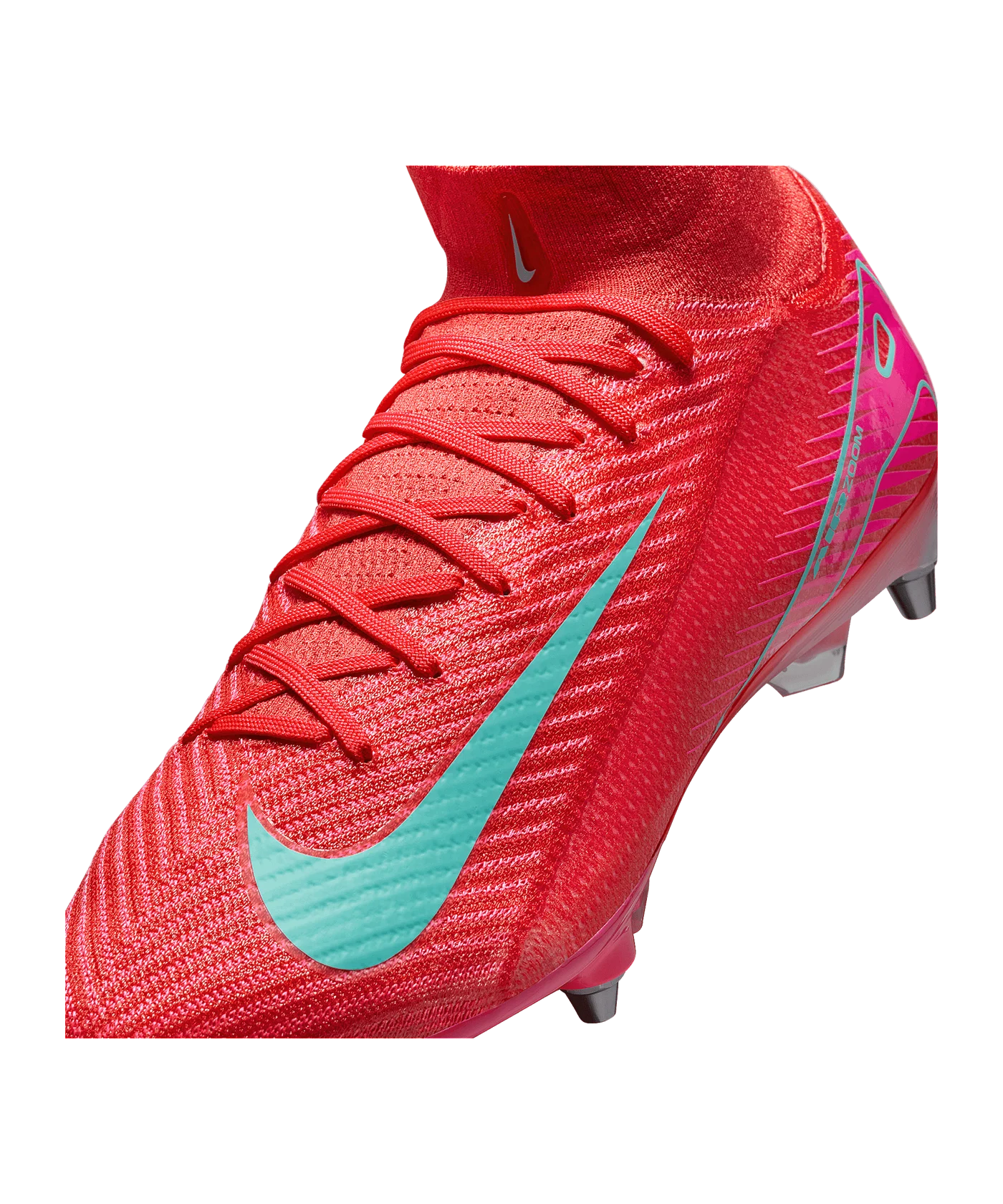 Nike Air Zoom Mercurial Superfly X Elite SG-Pro Mad Energy Rot F800