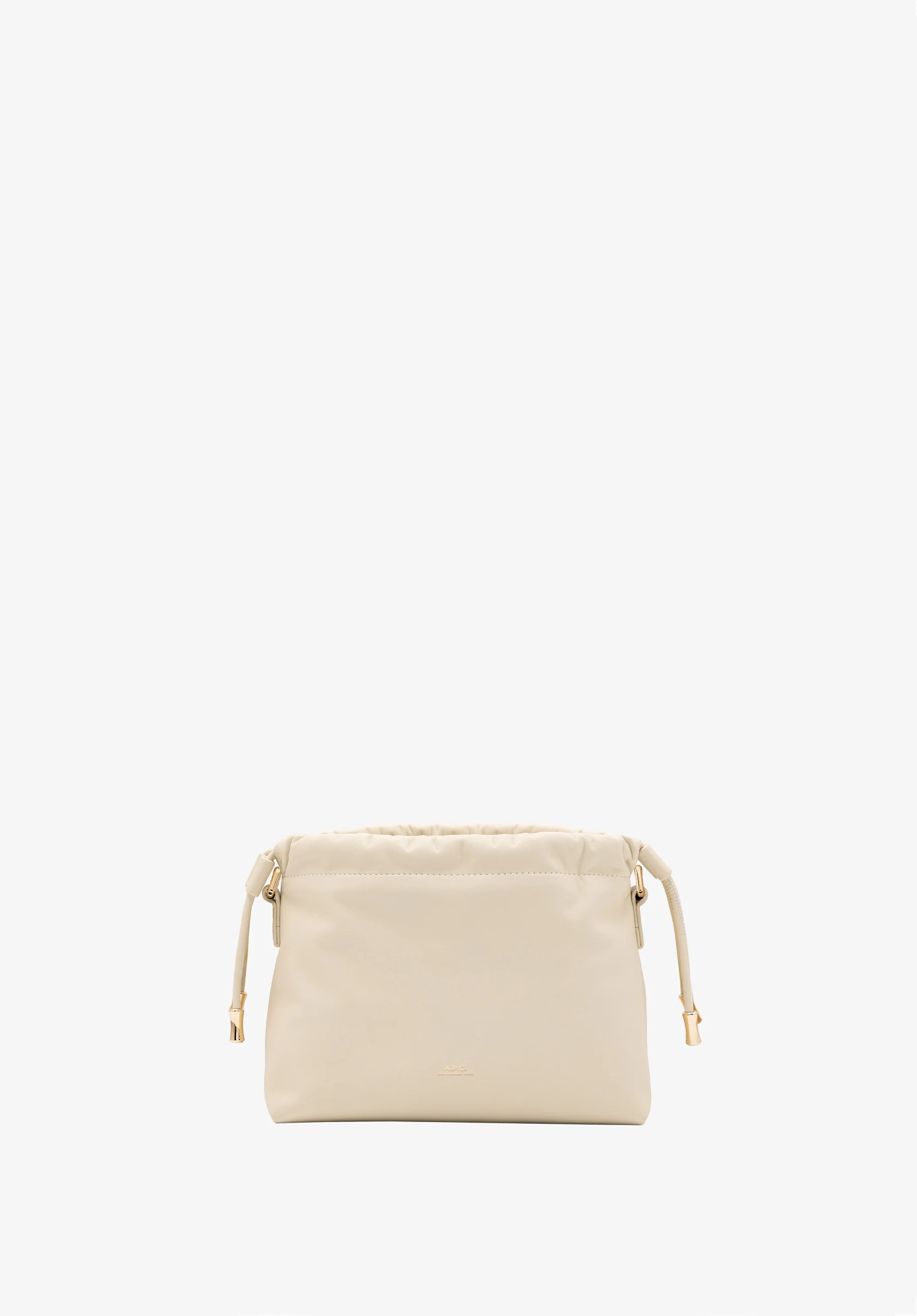 sac ninon mini - Ecru