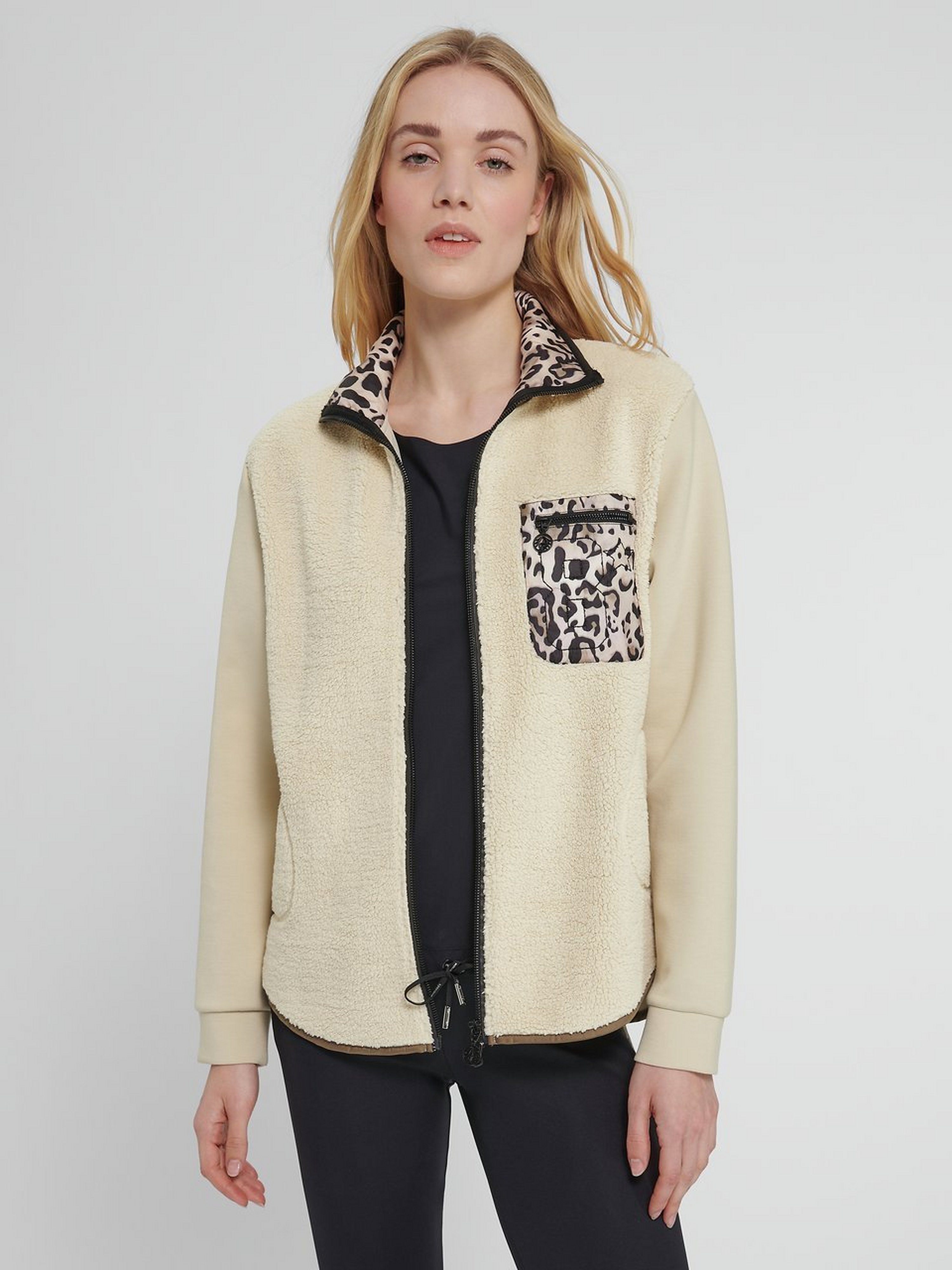 Sweatjacke