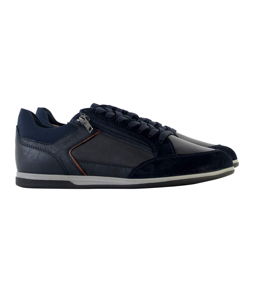 Basket Cuir Geox Renan