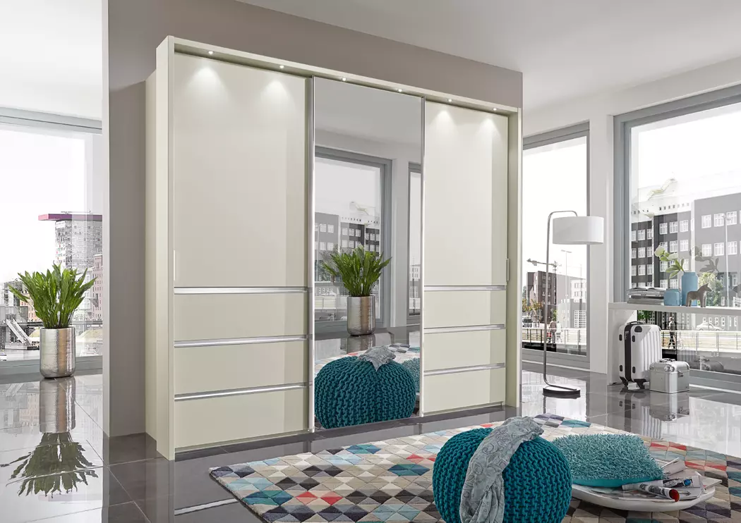 Schwebetürenschrank Malibu 300 x 236 cm
