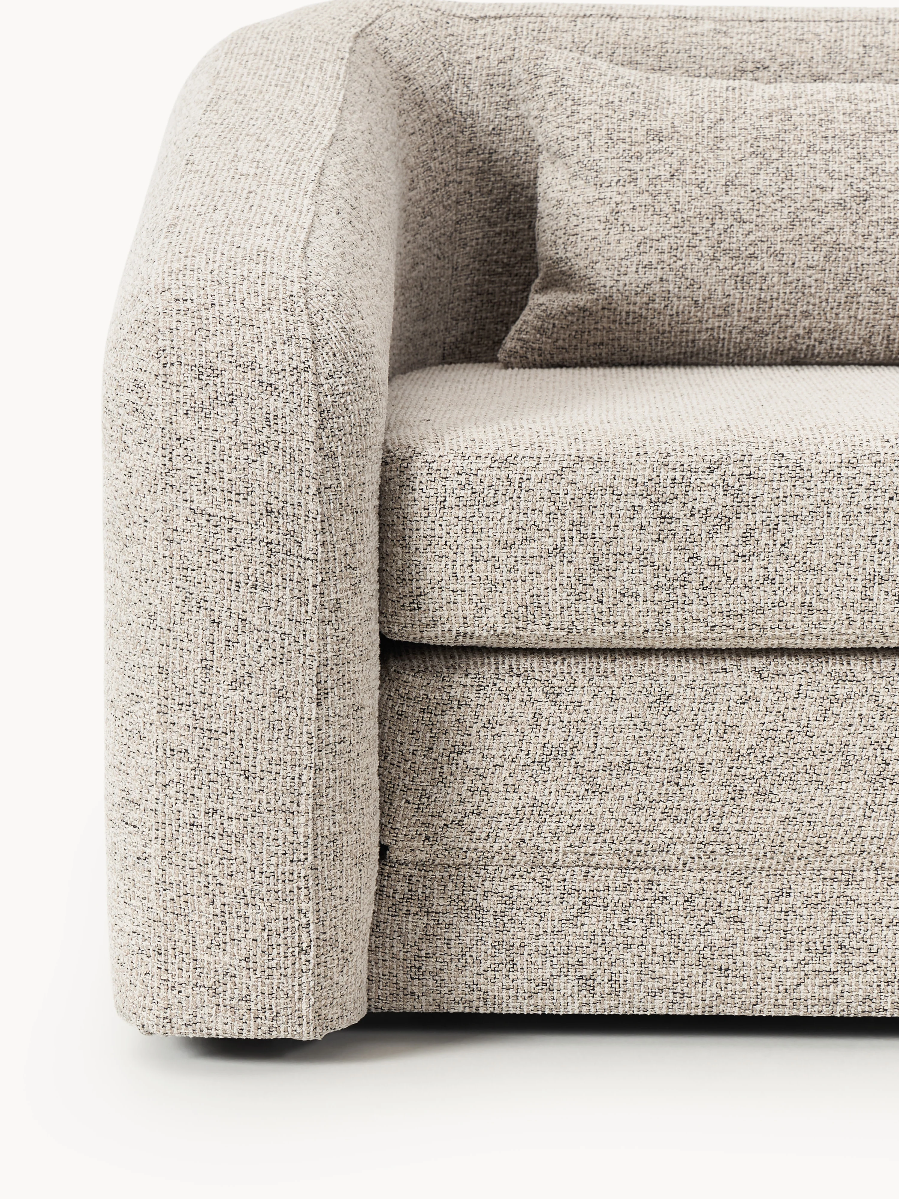 Bouclé slaapbank Eliot