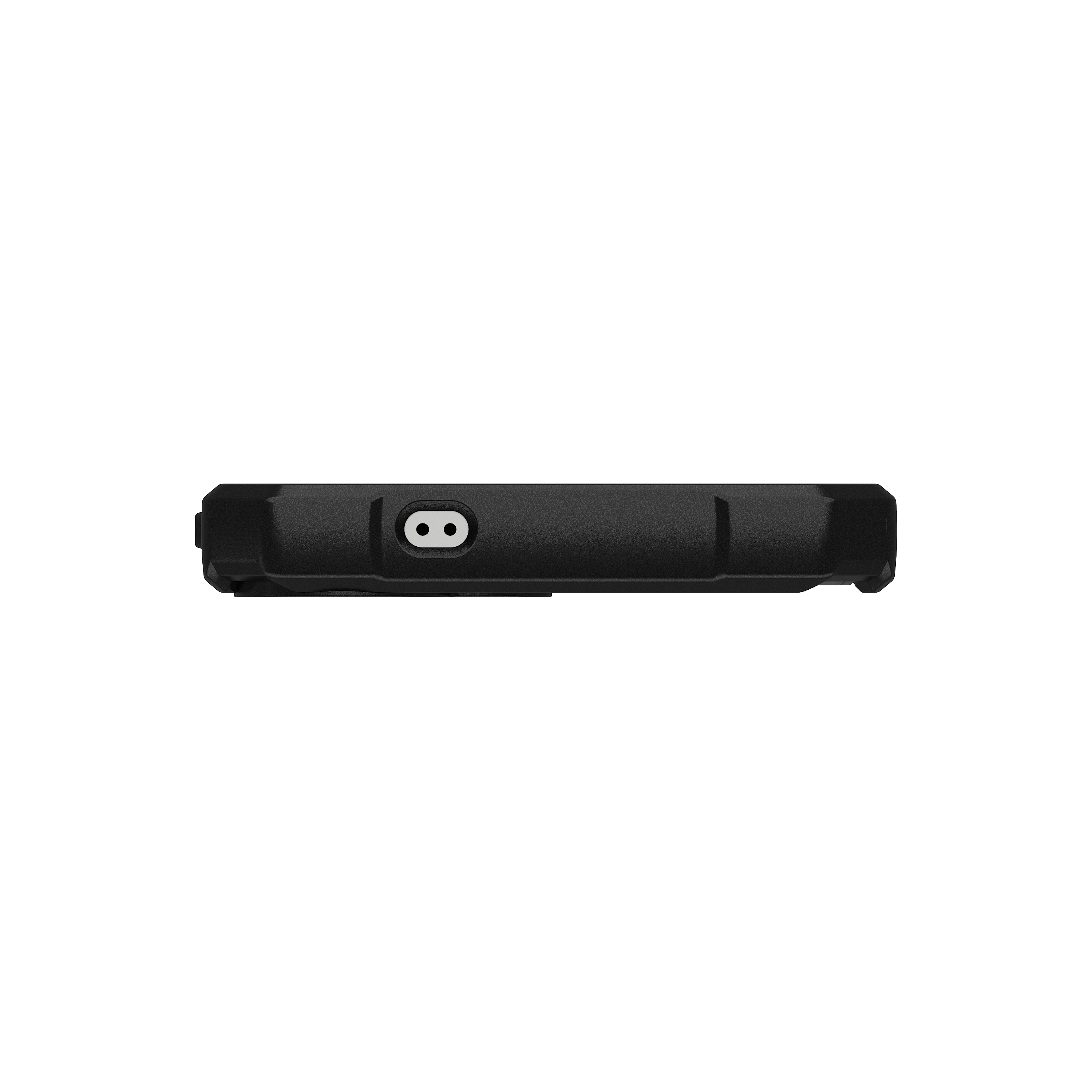 Samsung Galaxy S25 Schutzhülle Pathfinder MagSafe-Modul (214485113131) - Ash (Transparent / Schwarz)