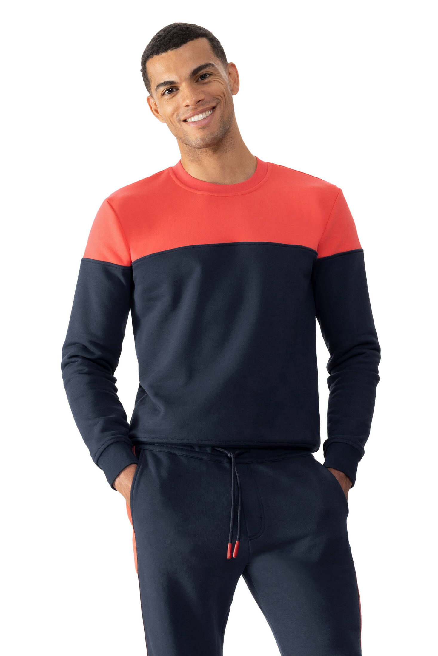 mey| Herren Sweatshirt Serie Lido