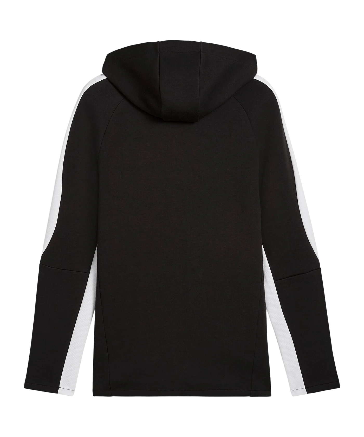 PUMA teamEVOSTRIPE Kapuzenjacke Schwarz F03