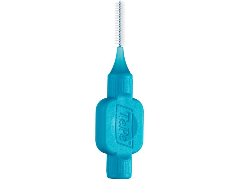tepe Interdentalbürsten Original Blau Kleine Bürste mit soften Borsten