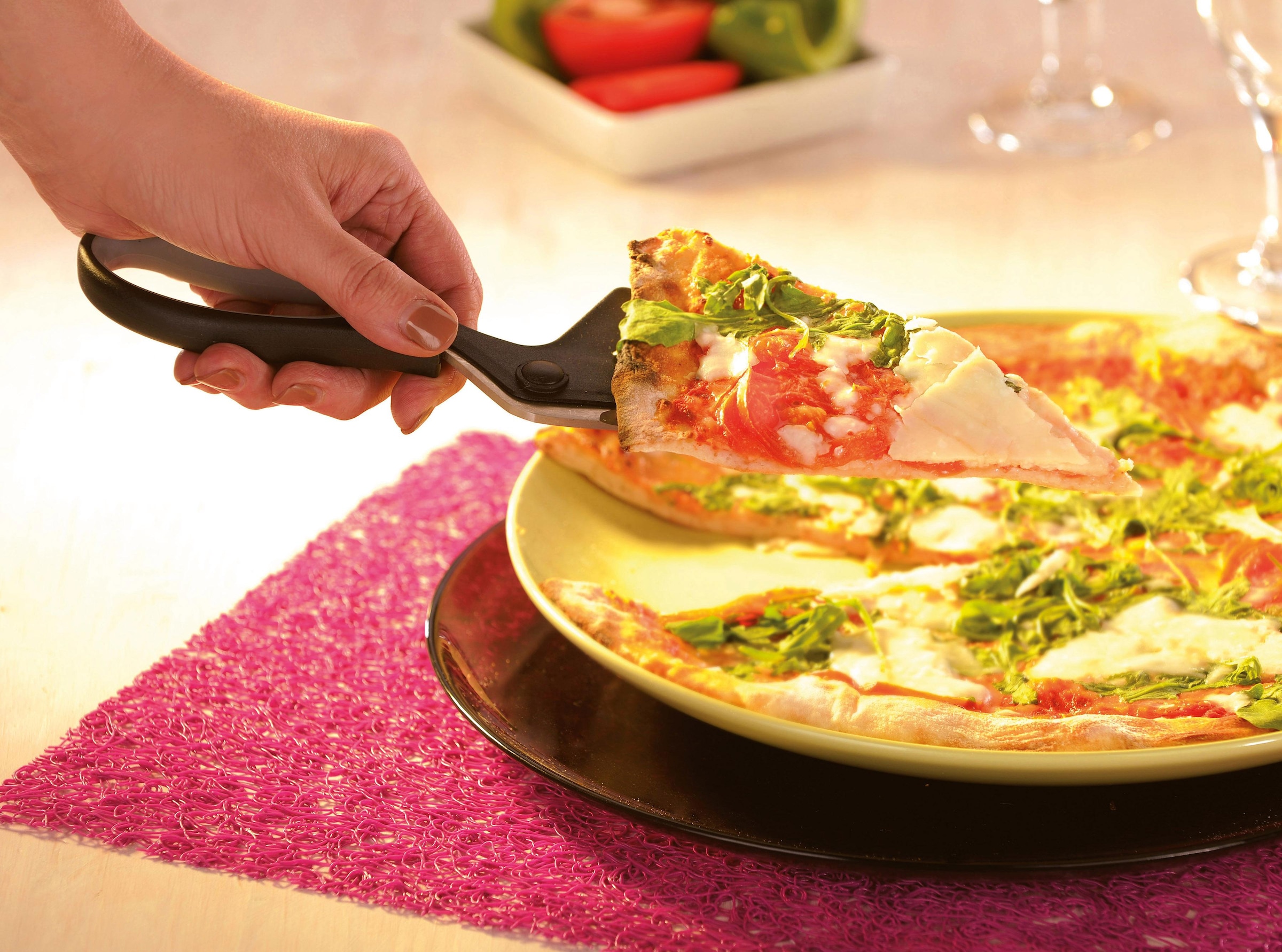 GEFU Pizzaschere »Pezzo« für Pizza und Quiche