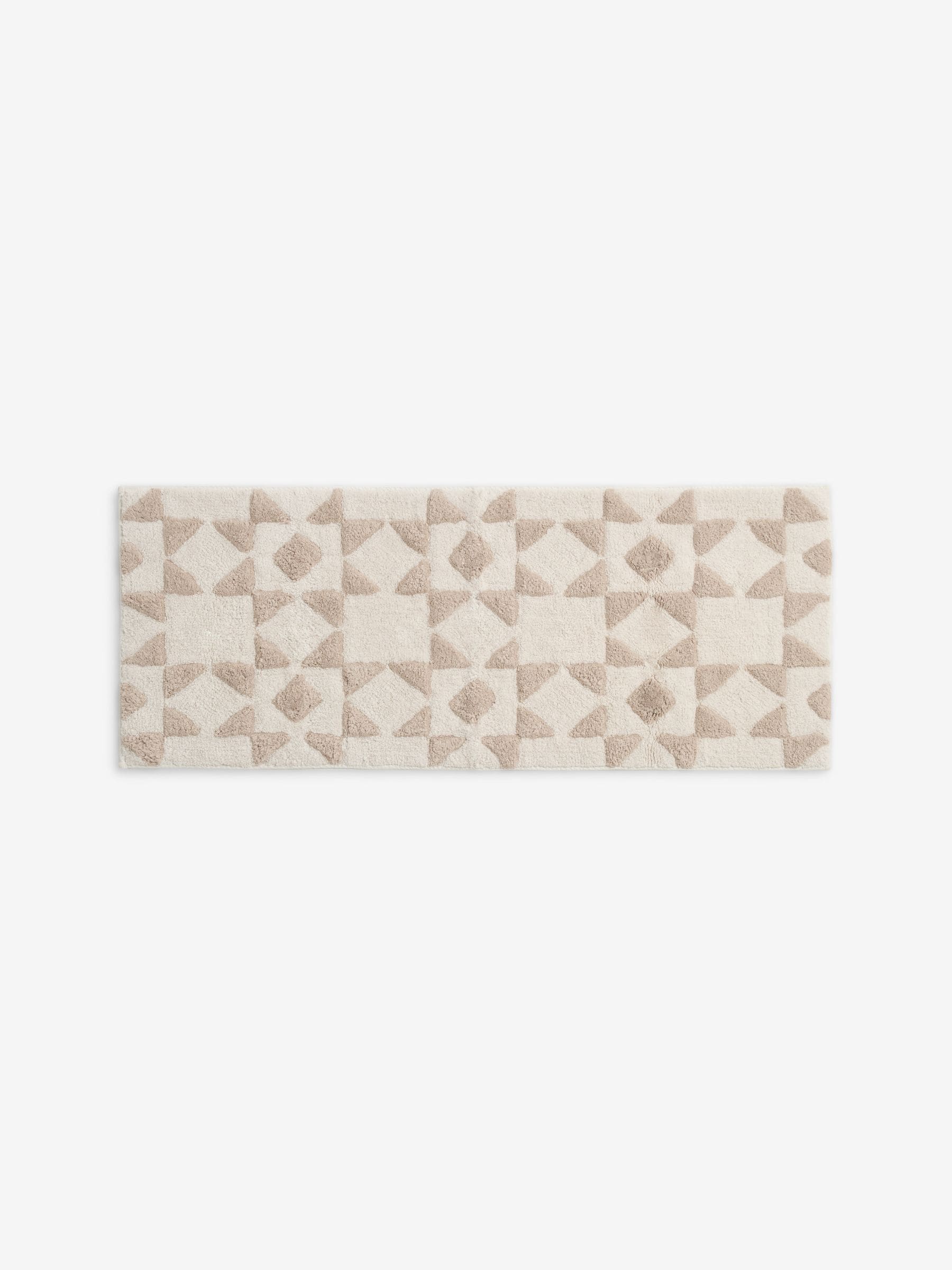 Geo 100% Cotton Mat