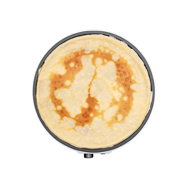 Crêpière électrique 30 cm 1000W blanche Simeo