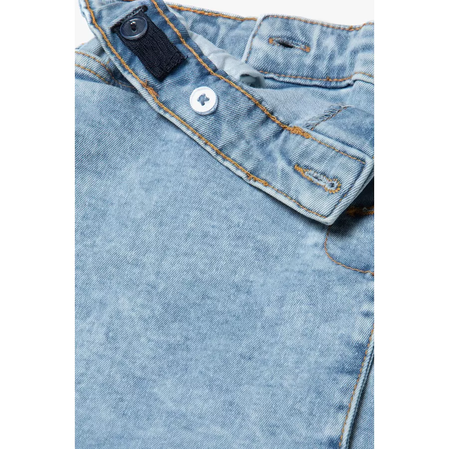 MINOTI Jeansrock Denim-Blau