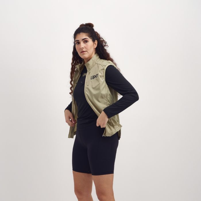 Lipati Dame Veste Drizzle Vest Brun