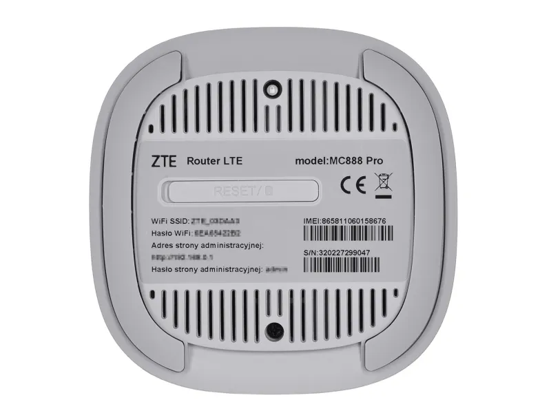 [OUTLET] - ZTE MC888 - - 4G, 5G