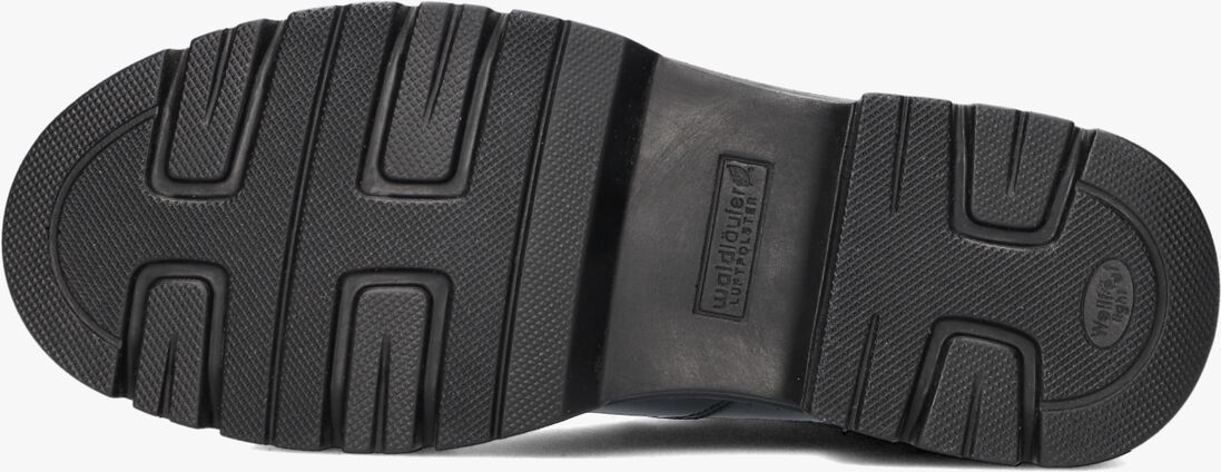 zwarte waldlaufer veterboots lak h rits booty