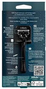 Gillette Intimate - Scheermes Voor Intieme Zone - 1 Handvat + 2 Scheermesjes