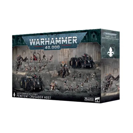 Games Workshop 52-63 Warhammer 40K Battleforce Adepta Sororitas - Pentinent Crusade Host