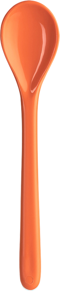 Koziol Nora Spoon S Löffel 1 Stück strong coral
