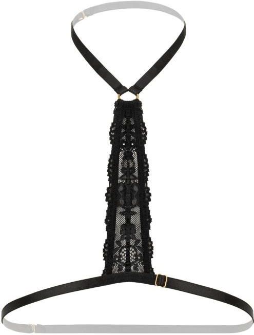 Strappy Harness Bralette - Zwart - Harnas Bralette
