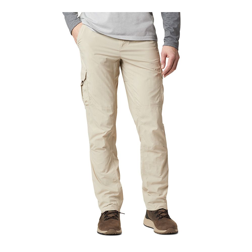 Columbia SILVER RIDGE II CARGO - Pantalon Homme fossil