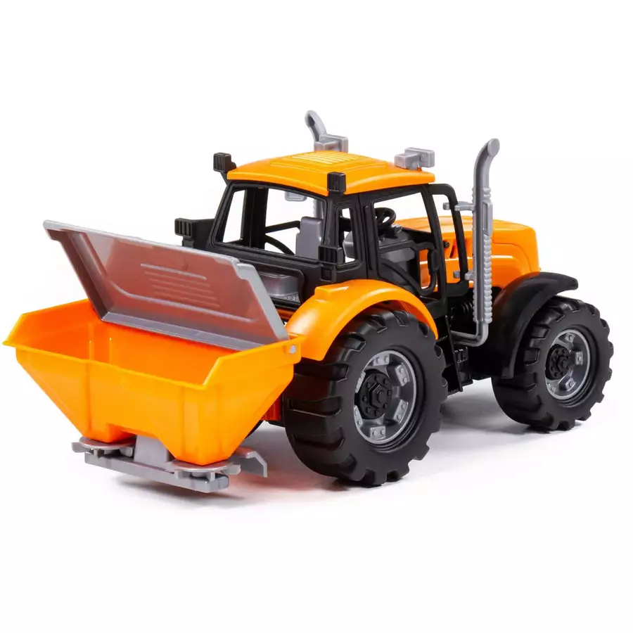POLESIE® Traktor PROGRESS mit Düngerstreuer