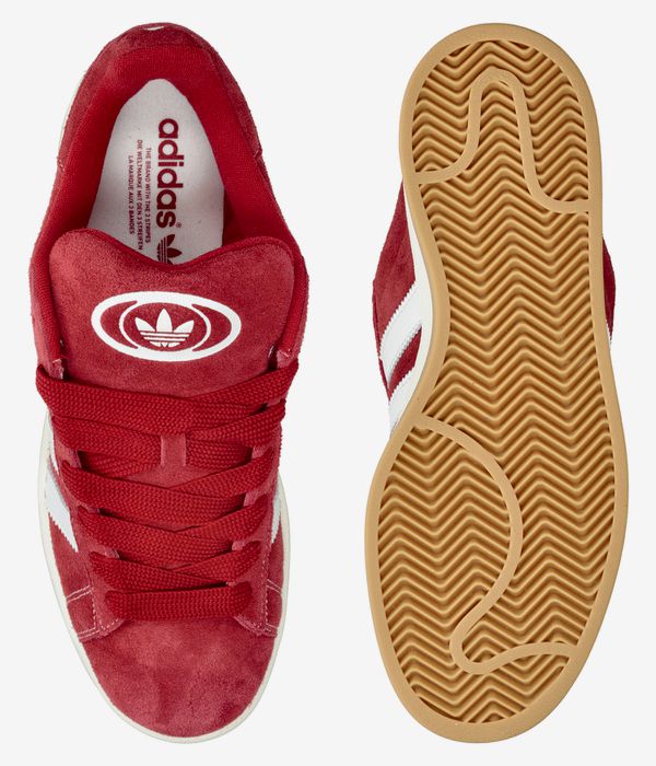 adidas Originals Campus 00s Schuh (scarlet white white)