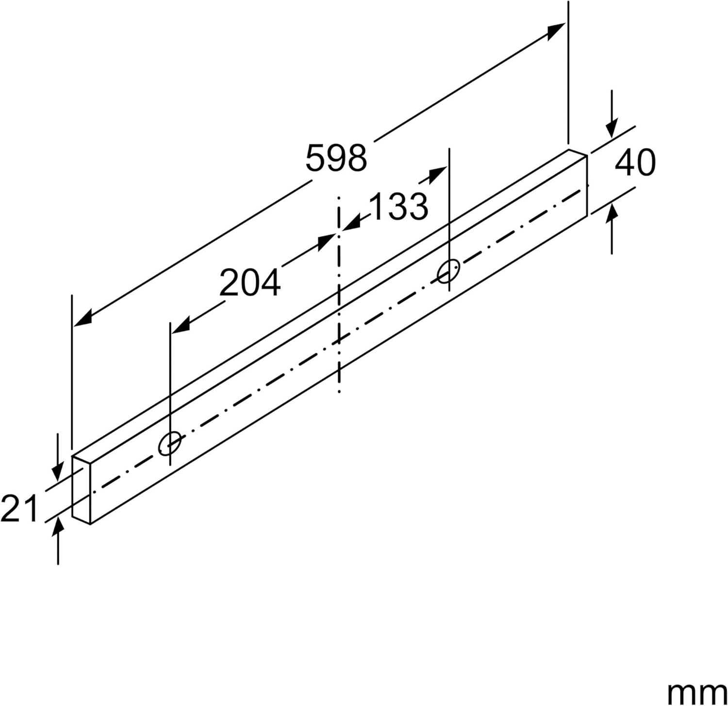 Siemens LI67RA561 iQ500 Flachschirmhaube/LED-Beleuchtung/iQ Drive Motor/Extrem leise, edelstahl