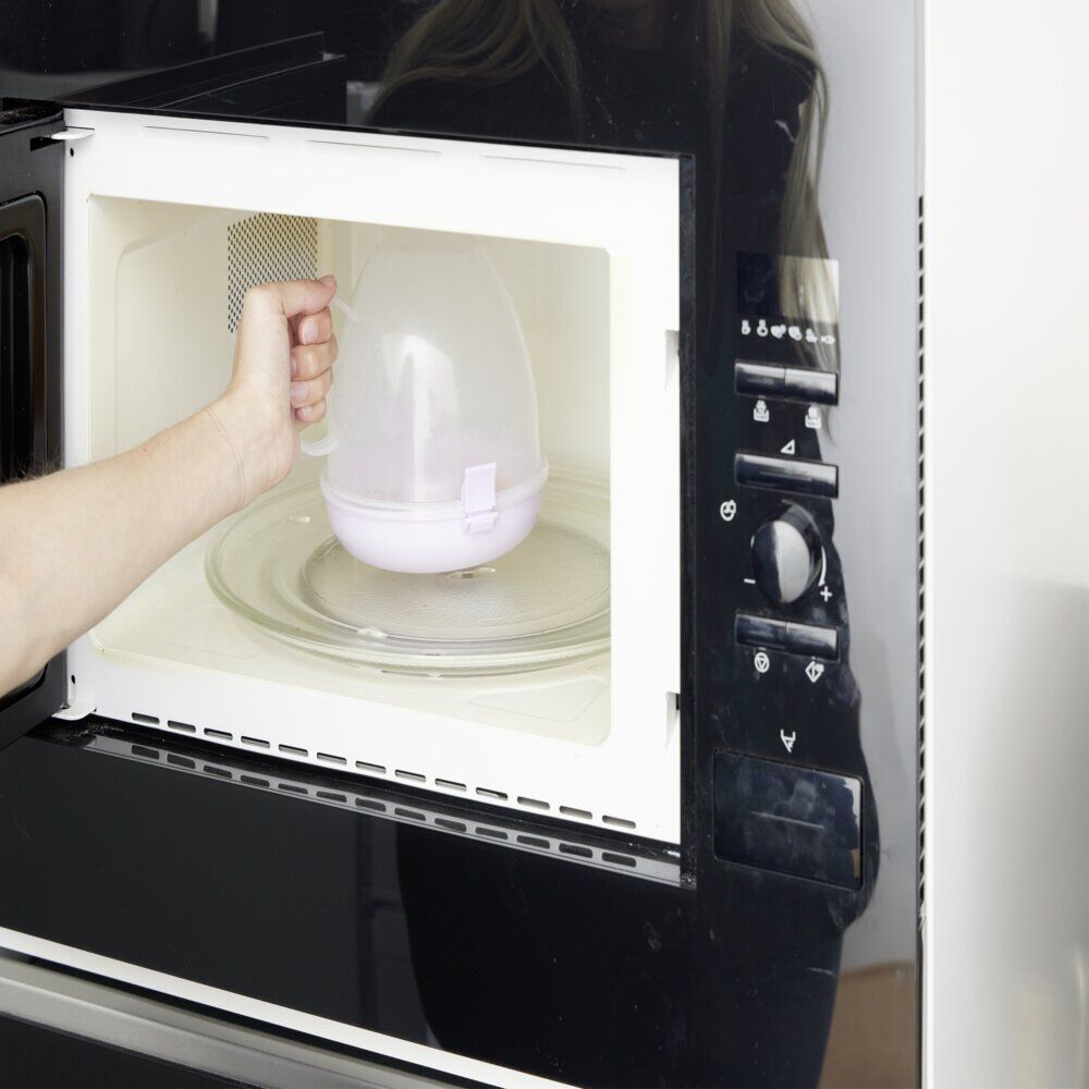 Boîte de cuisson pour popcorn Ø14,5xH15,5cm