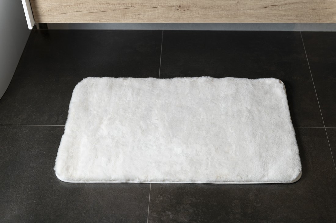 Gedy Fuzzy douchemat antislip 50x80cm wit