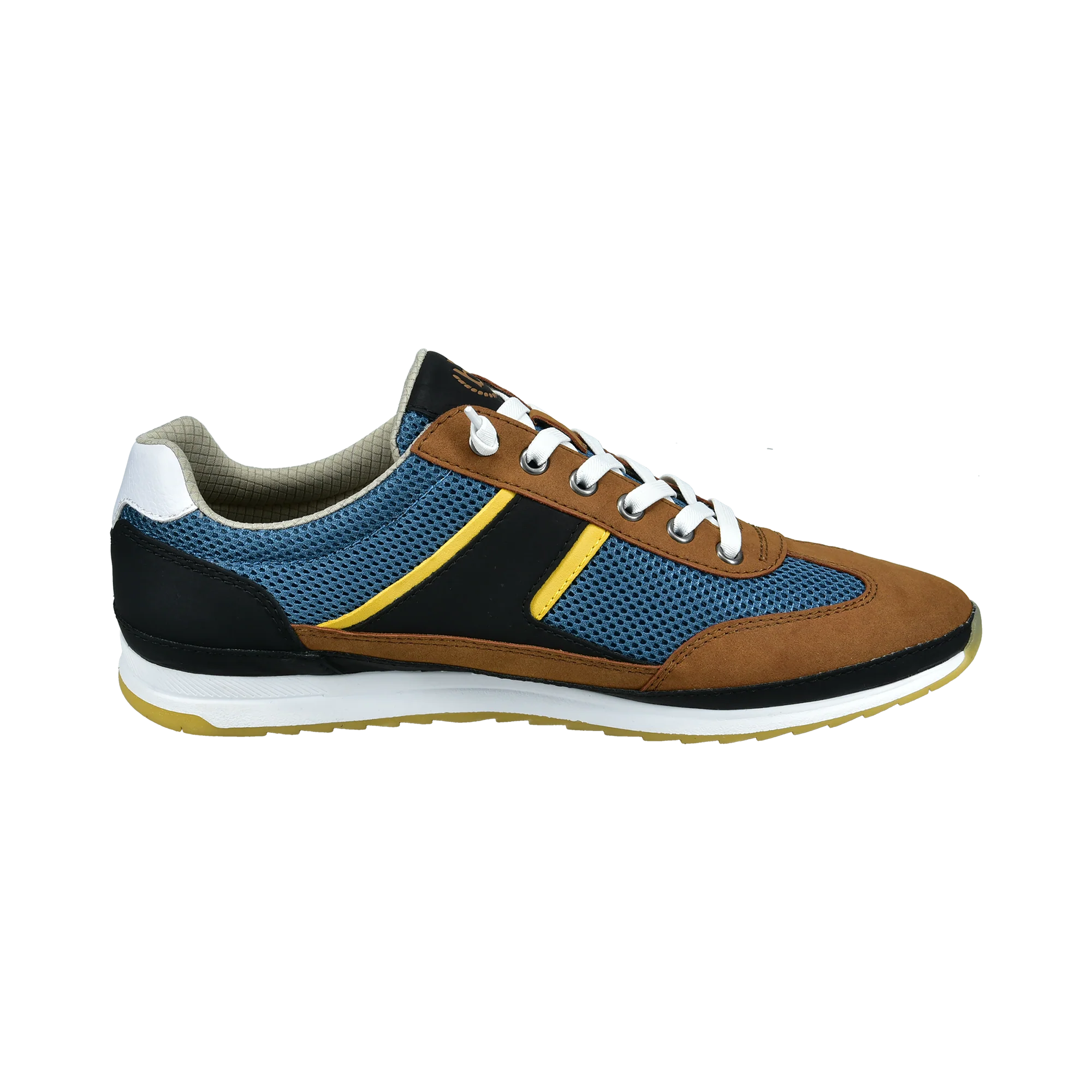 Sneaker cognac
