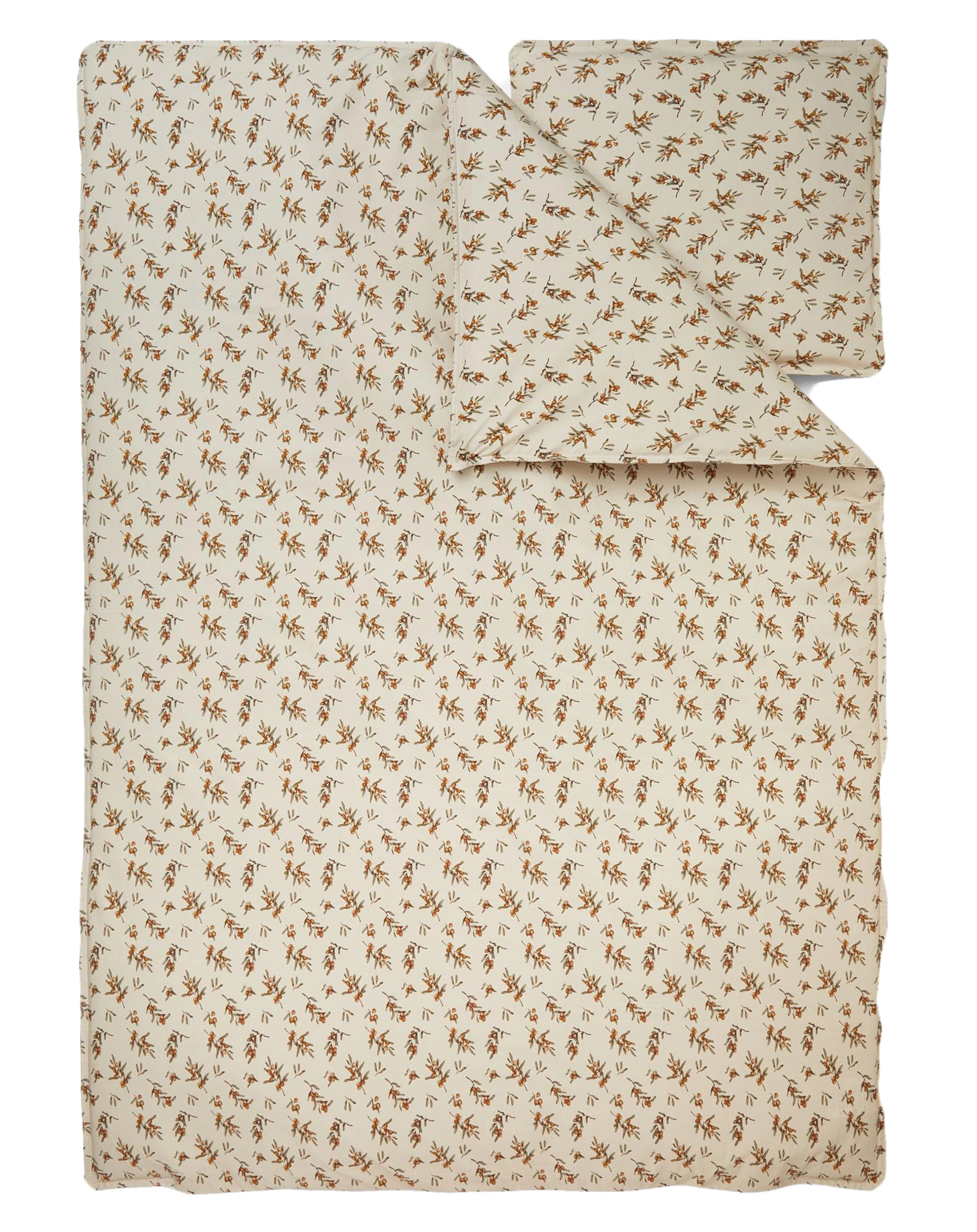 Bettwäsche BUCHTHORN (100x135/40x60) in peyote