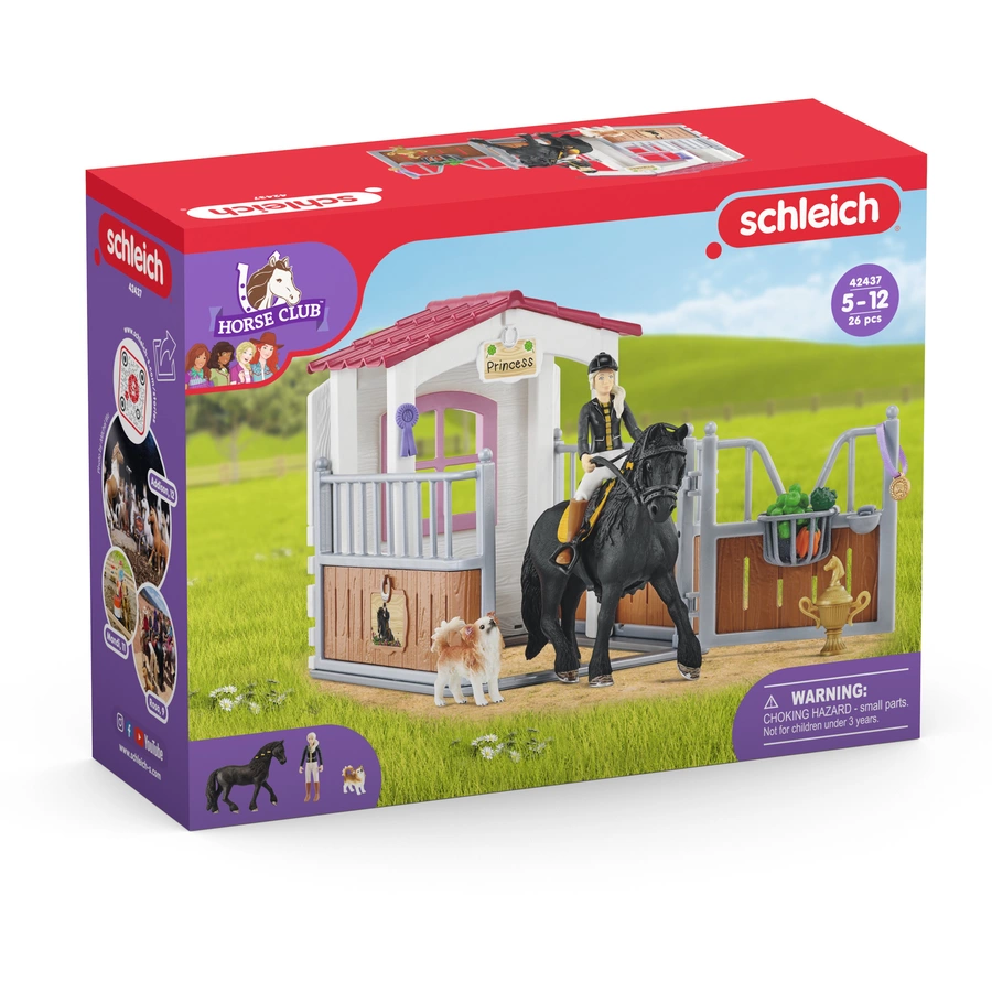 schleich® Pferdebox mit Horse Club Tori & Princess 42437