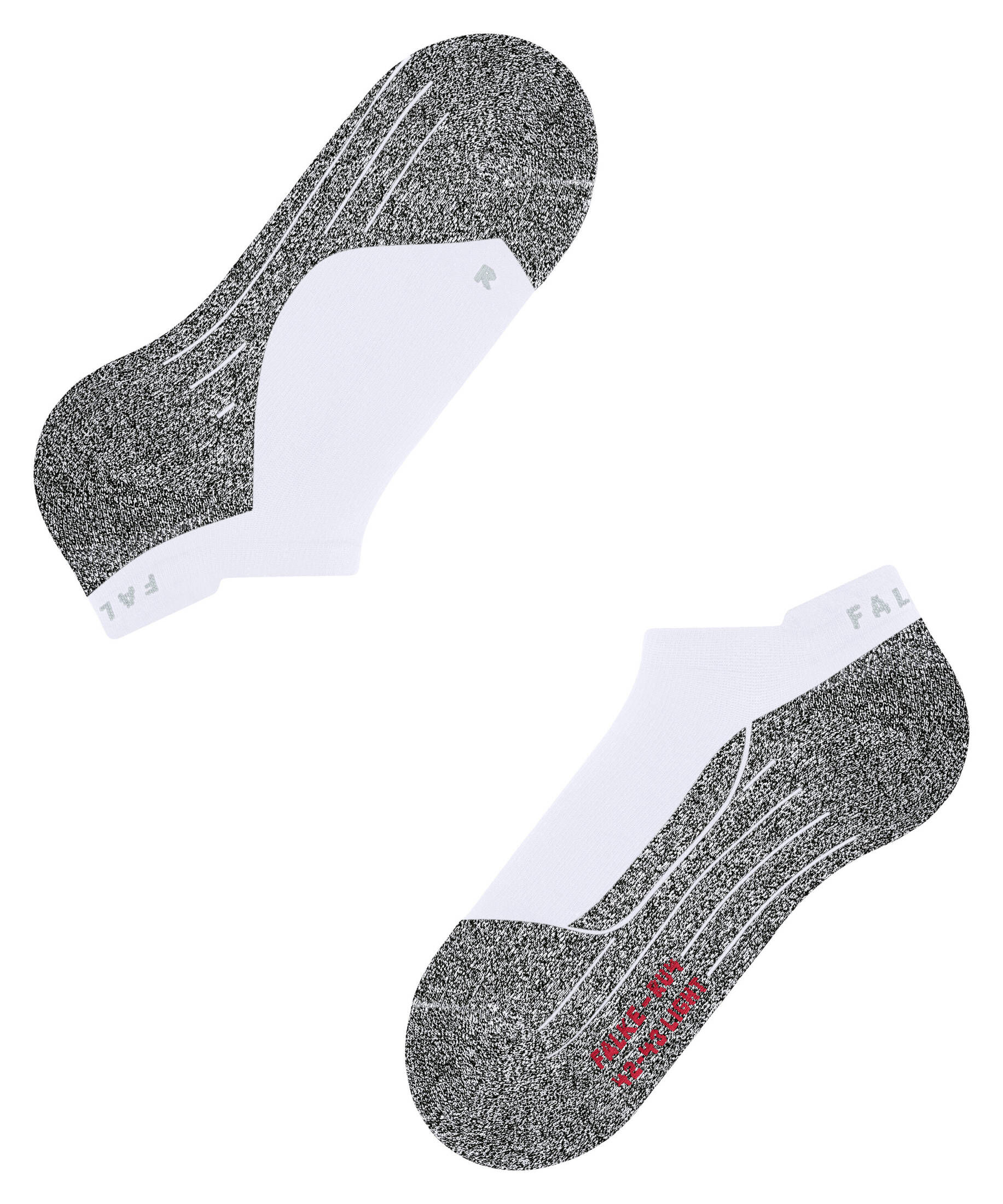 FALKE| Herren Socken RU4 Light Performance Invisible