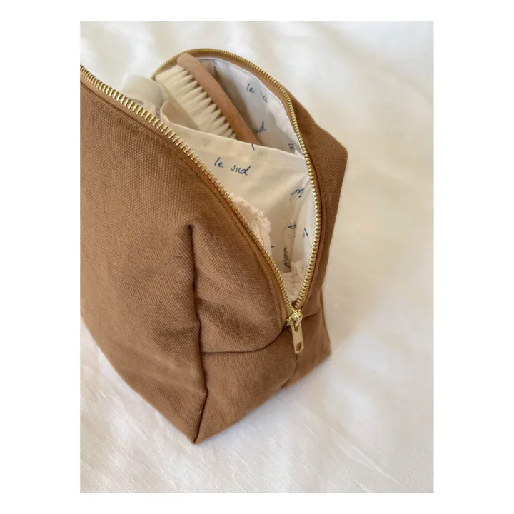 Milinane Trousse de toilette Jade | Camel