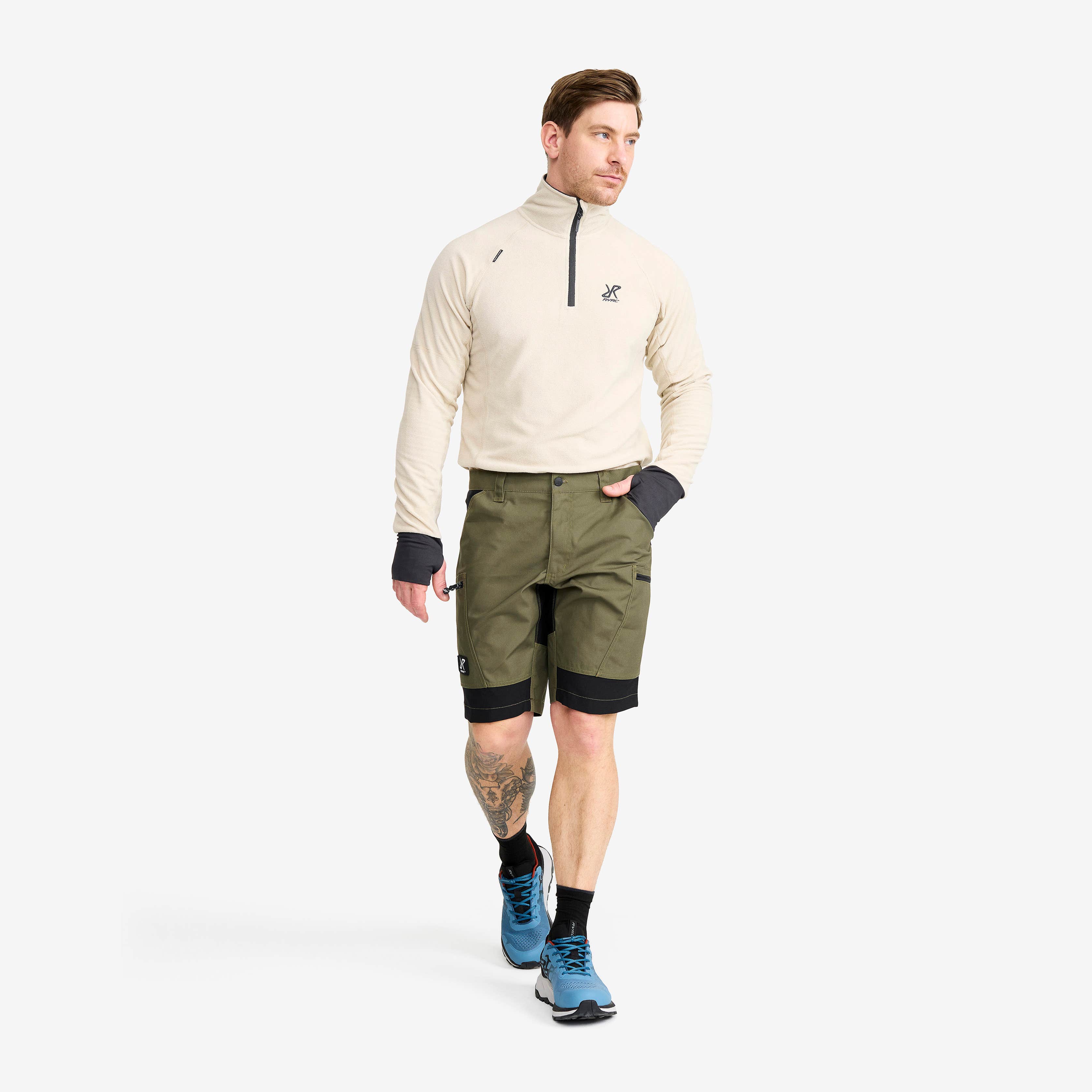 Nordwand Shorts Herre Olive Night