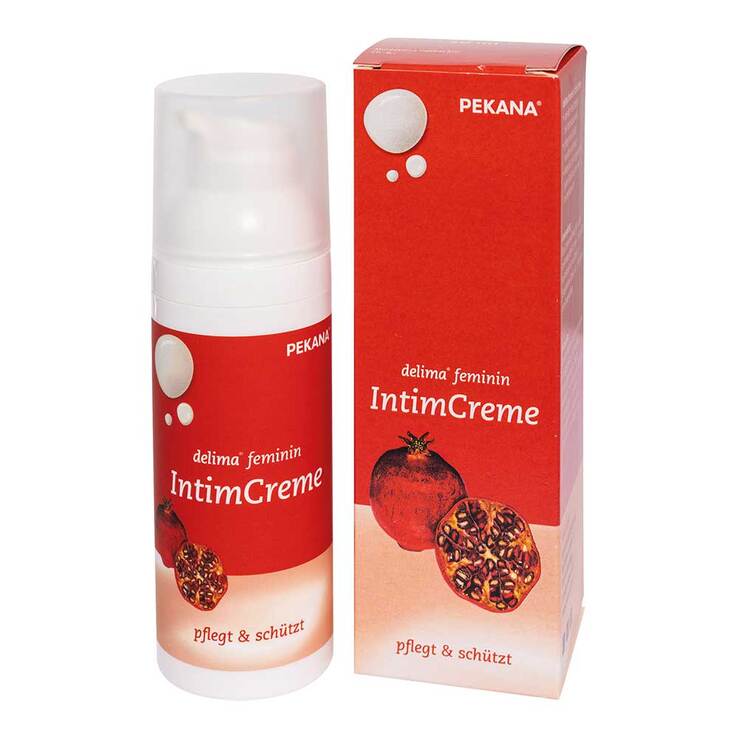 Delima feminin Intimcreme, 50 ml
