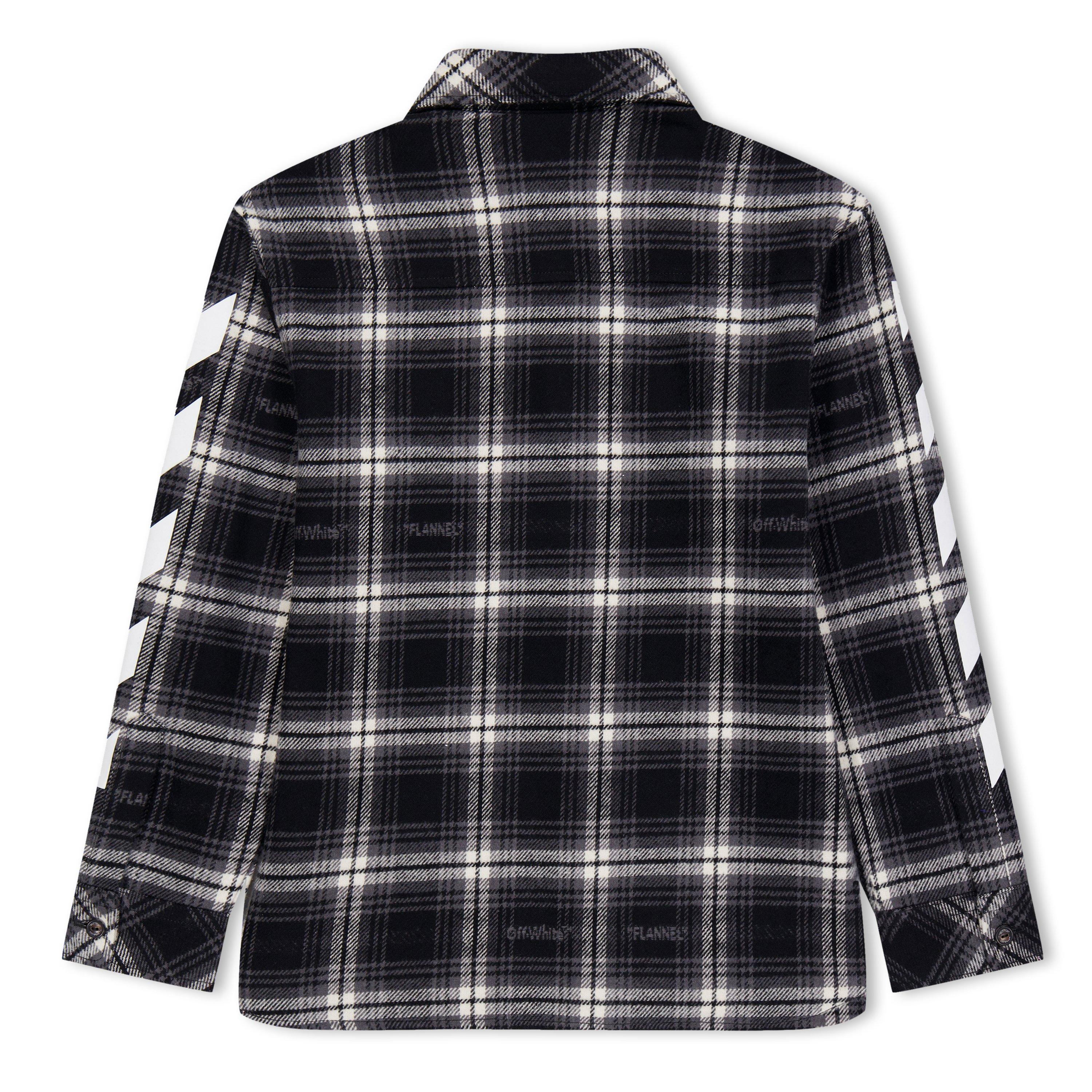 Off White Check Shirt Infants