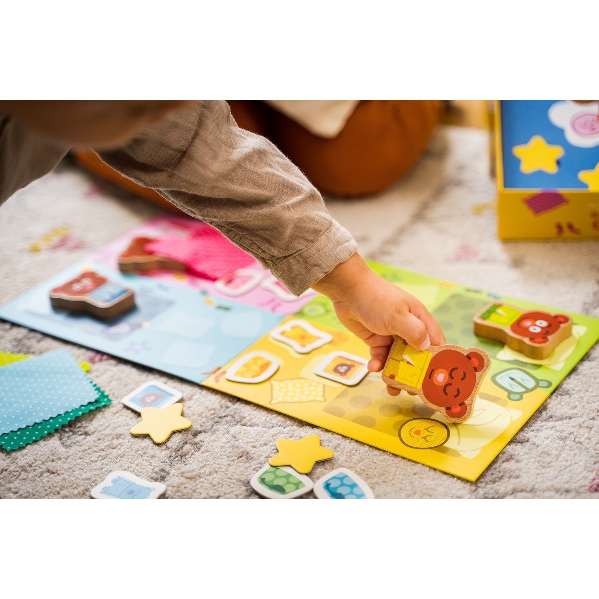 Mon premier jeu Au dodo les oursons
