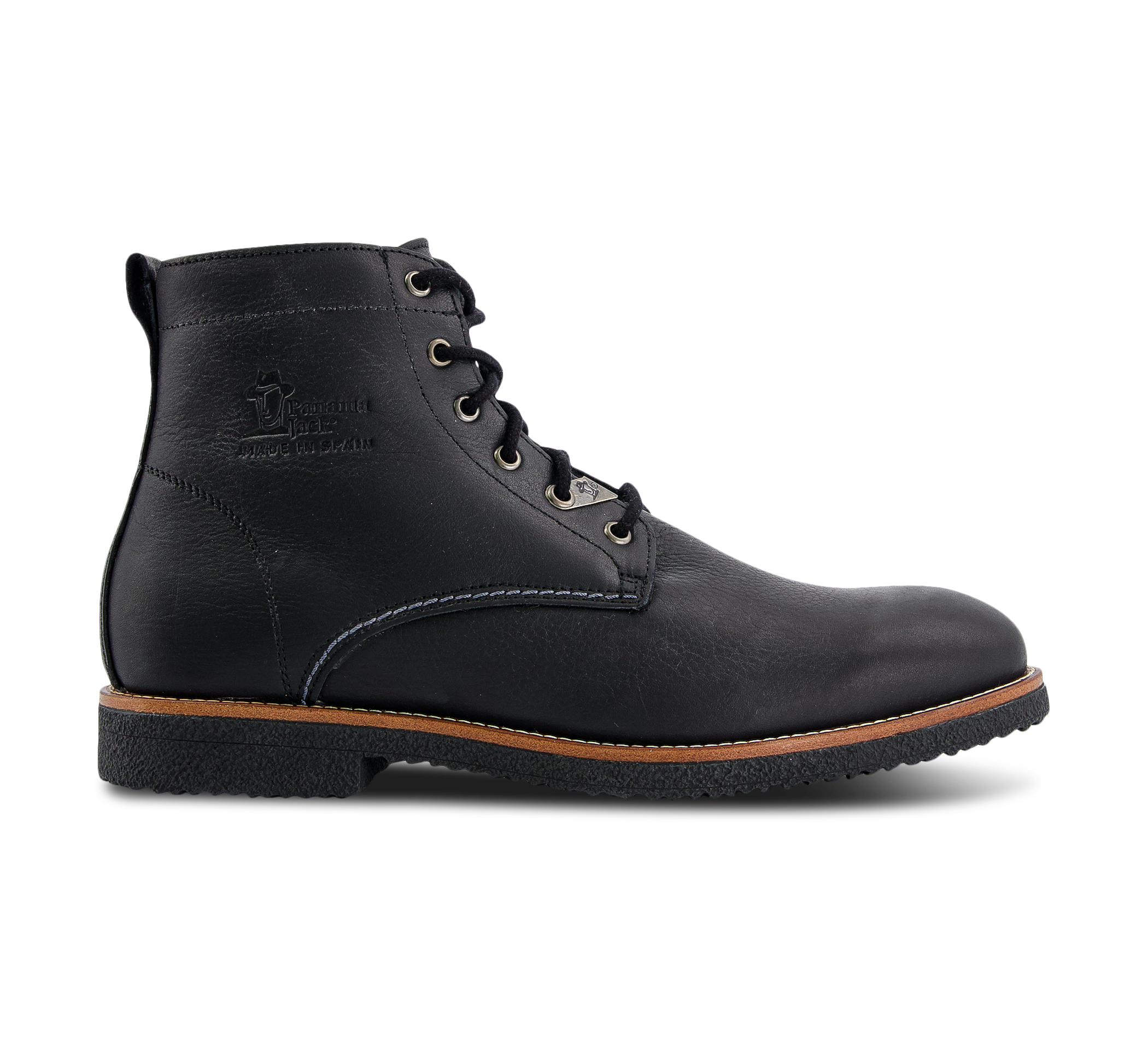 Panama Jack Glasgow - Schnürboots schwarz