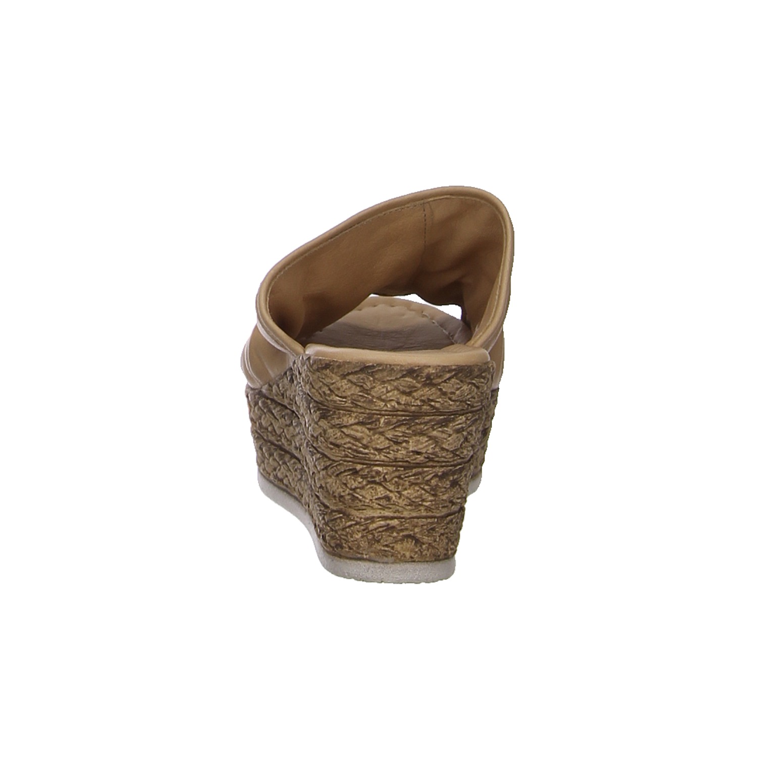 Andrea Conti Pantoletten beige beige