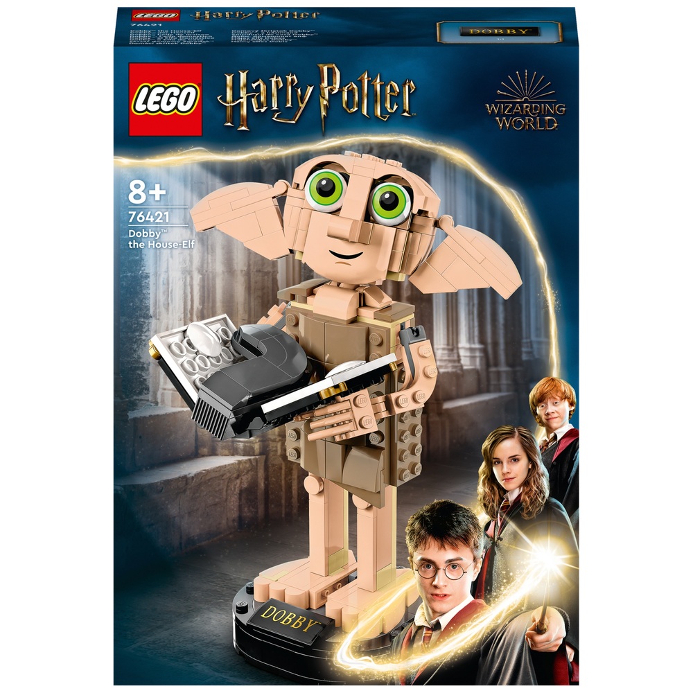 LEGO Harry Potter 76421 Dobby der Hauself Figurenset