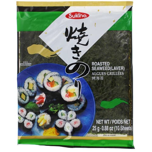 SUKINA Nori Blätter für Sushi White