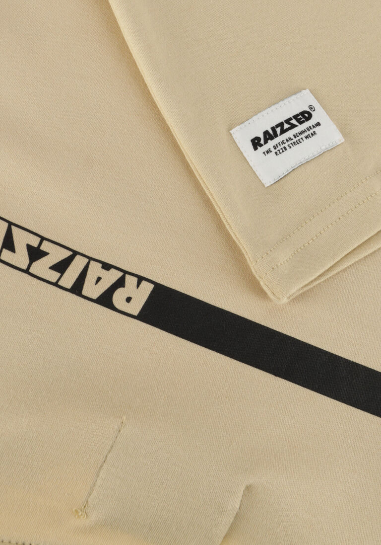 RAIZZED beige raizzed t-shirt bannu