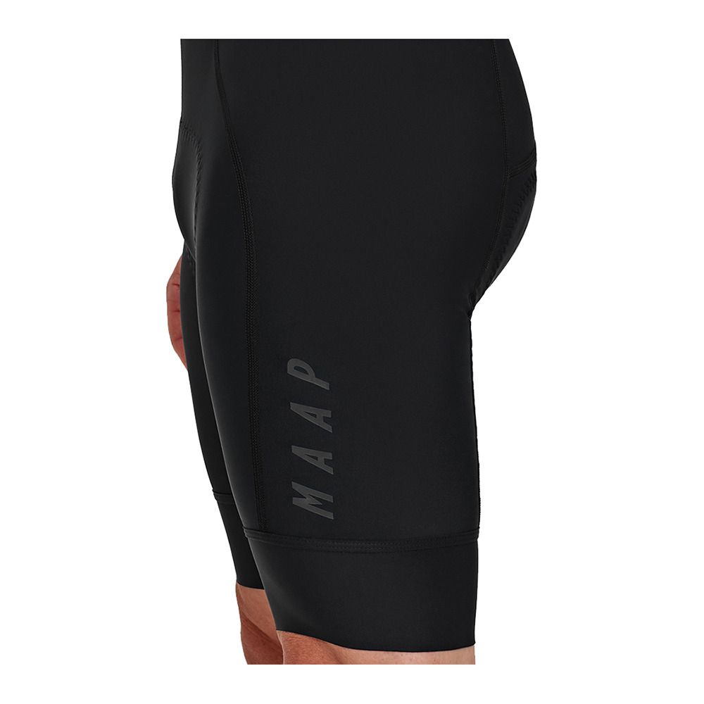Maap TEAM BIB EVO - Cuissard À bretelles Homme black