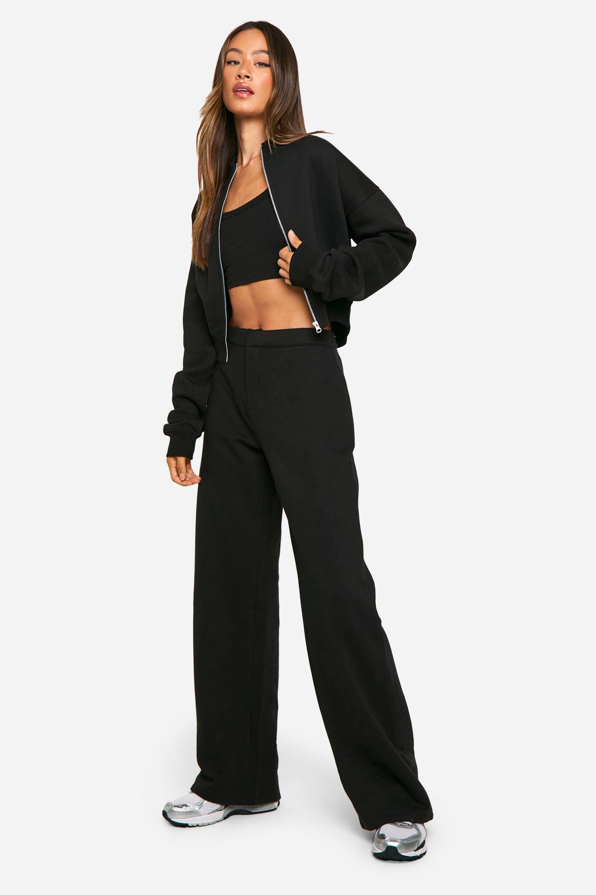 boohoo Survêtement bomber 3 pièces grande taille