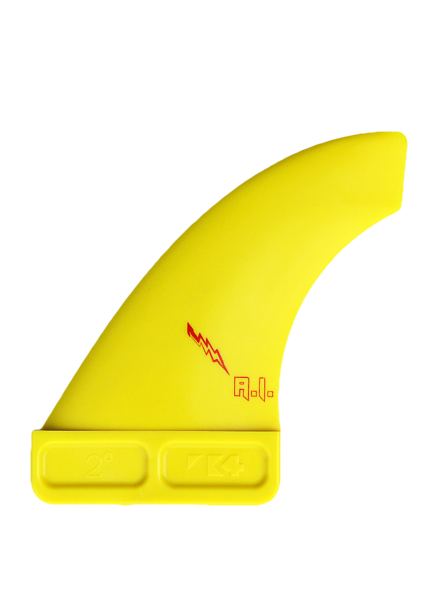 K4 Fins Incinerator 2 deg - Front - Slot Box ( paire ) 8 cm